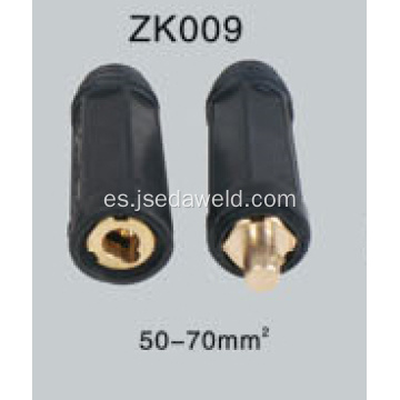 Enchufe y receptáculo de la unidad de cable británico tipo 50-70mm²